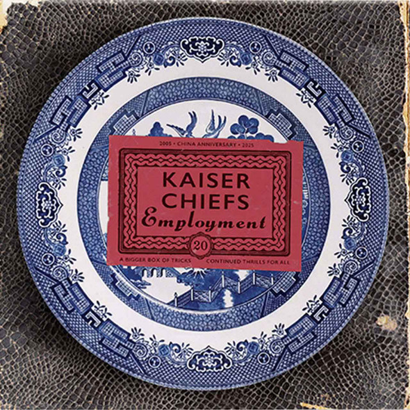 Kaiser Chiefs - Employment 20 (China Anniversary Edition) Vinyl Record Album Art
