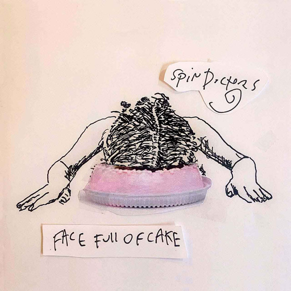 Spin Doctors - Face Full Of Cake Vinyl Record Album Art