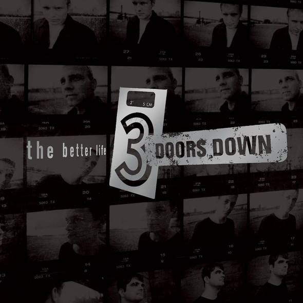 3 Doors Down - The Better Life Vinyl Record Album Art