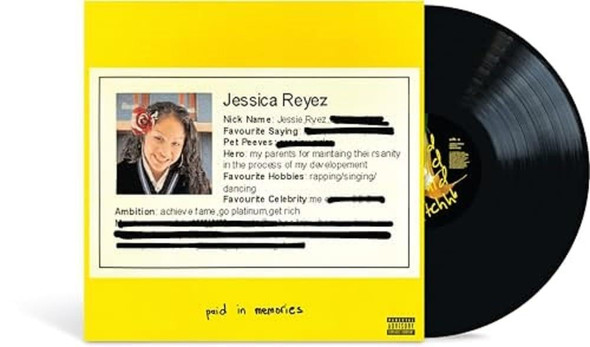 Picture of Paid In Memories Vinyl Record
