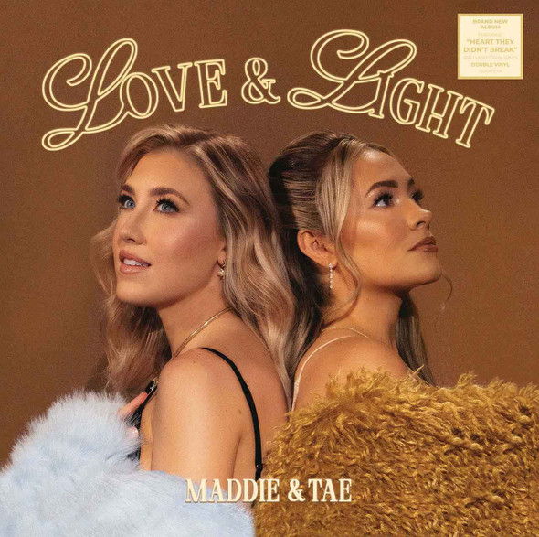 Maddie & Tae - Love & Light Vinyl Record Album Art