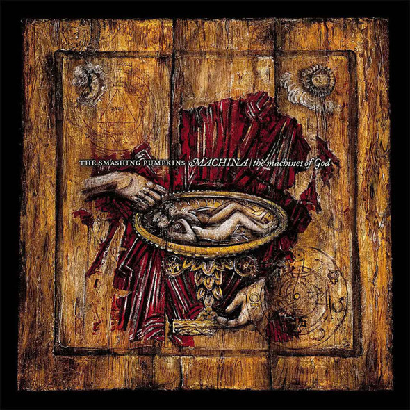 The Smashing Pumpkins - Machina / The Machines Of God Vinyl Record Album Art