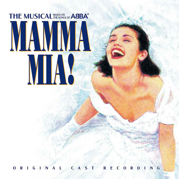 Bjorn Ulvaeus & Benny Andersson - Mamma Mia! The Musical Based On The Songs Of ABBA (Original Cast Recording) Vinyl Record Album Art