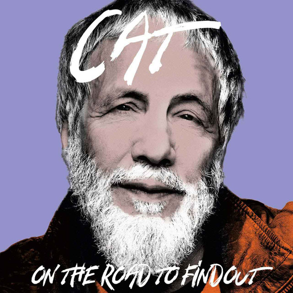 Cat Stevens - On The Road To Find Out: Greatest Hits Vinyl Record Album Art