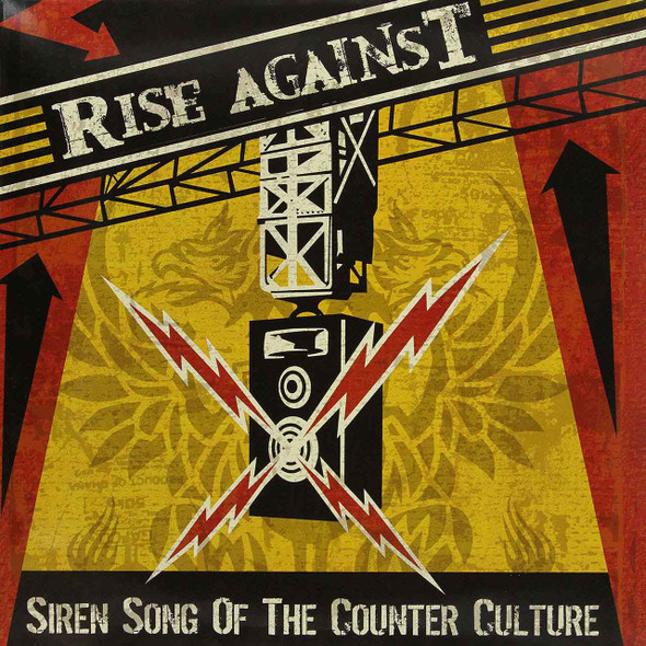 Rise Against - Siren Song Of The Counter Culture Vinyl Record Album Art
