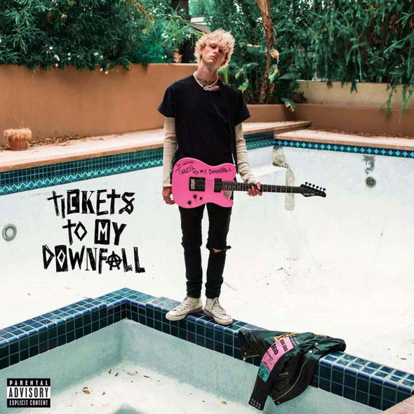 Machine Gun Kelly - Tickets To My Downfall Vinyl Record Album Art