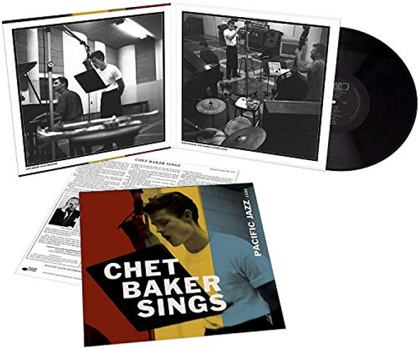 Picture of Chet Baker Sings Vinyl Record