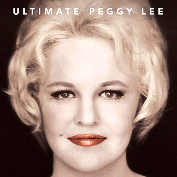 Peggy Lee - Ultimate Peggy Lee Vinyl Record Album Art