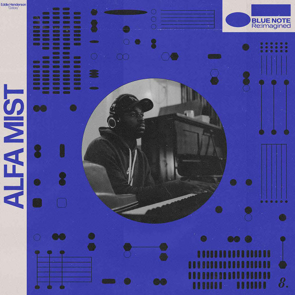 Jordan Rakei / Alfa Mist - Wind Parade / Galaxy Vinyl Record Album Art
