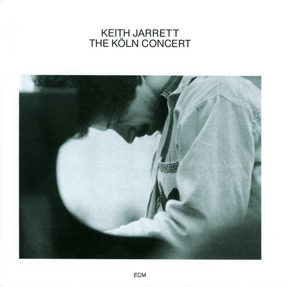 Keith Jarrett - The Köln Concert Vinyl Record Album Art