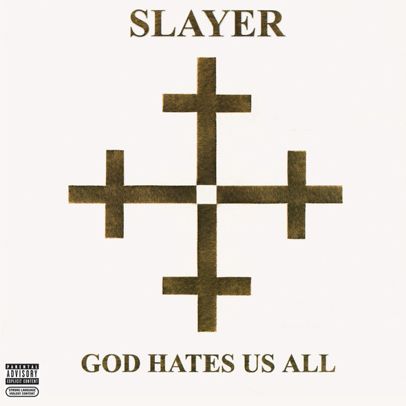 Slayer - God Hates Us All Vinyl Record Album Art