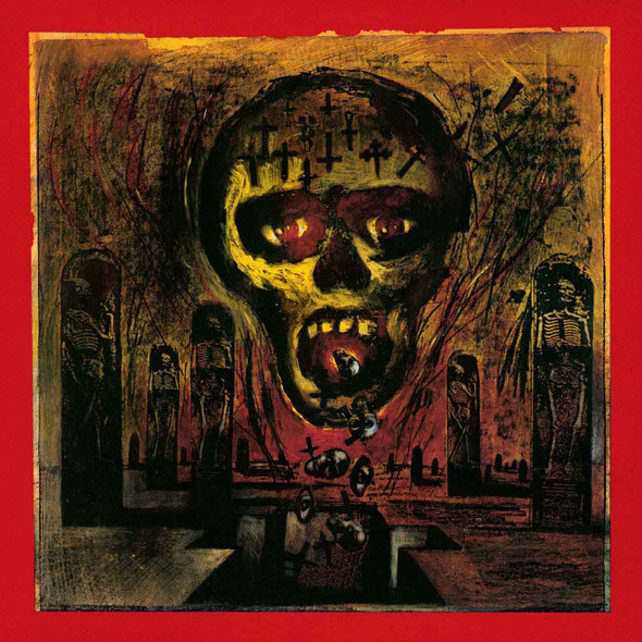 Slayer - Seasons In The Abyss Vinyl Record Album Art