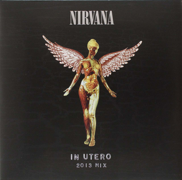 Nirvana - In Utero (2013 Mix) Vinyl Record Album Art