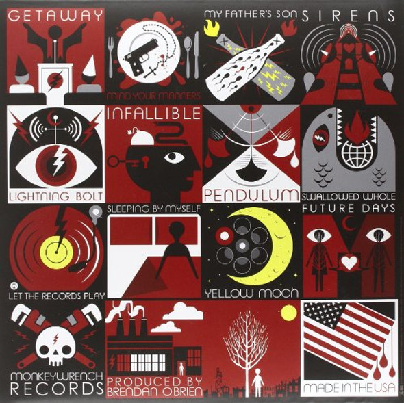 Picture of Lightning Bolt Vinyl Record