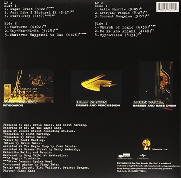 Picture of Combustication Vinyl Record