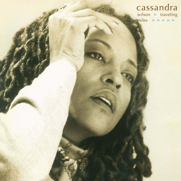 Cassandra Wilson - Traveling Miles Vinyl Record Album Art