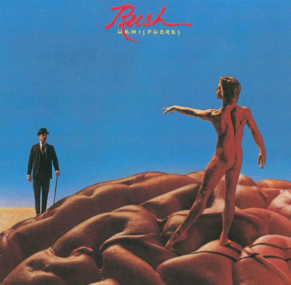 Rush - Hemispheres Vinyl Record Album Art