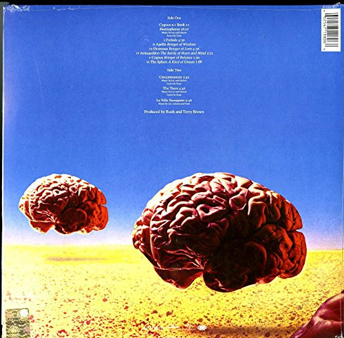 Picture of Hemispheres Vinyl Record