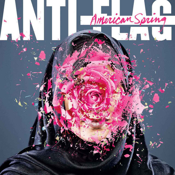 Anti-Flag - American Spring Vinyl Record Album Art