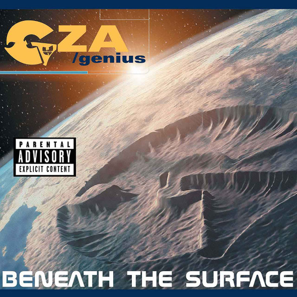 The GZA / Genius - Beneath The Surface Vinyl Record Album Art