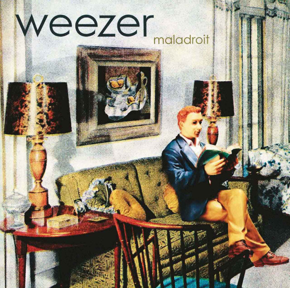 Weezer - Maladroit Vinyl Record Album Art