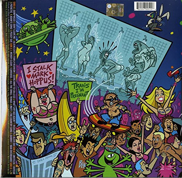 Picture of The Mark, Tom And Travis Show (The Enema Strikes Back!) Vinyl Record