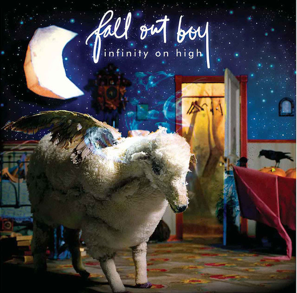 Fall Out Boy - Infinity On High Vinyl Record Album Art