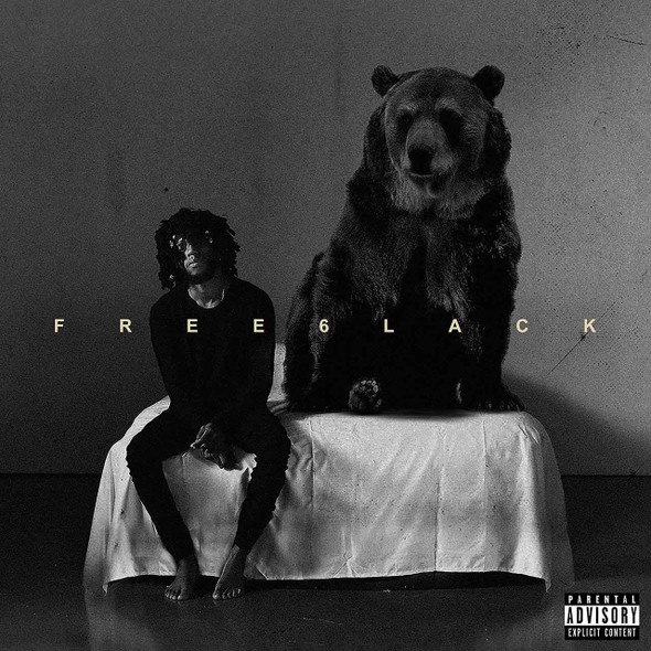 6lack - Free 6lack Vinyl Record Album Art