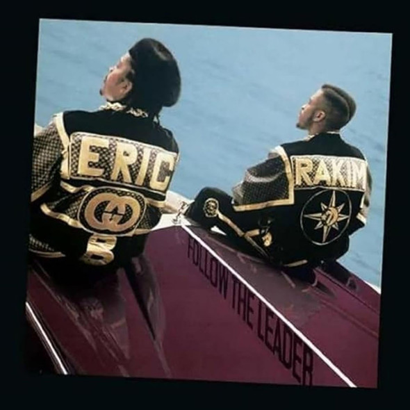 Eric B. & Rakim - Follow The Leader Vinyl Record Album Art