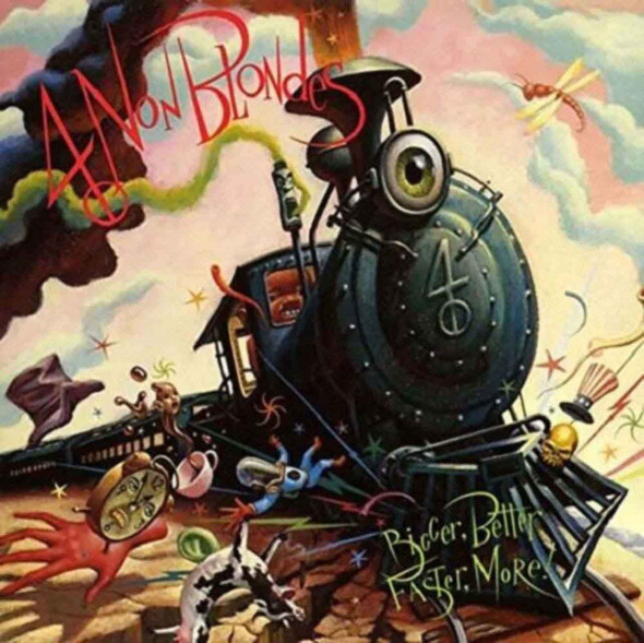 4 Non Blondes - Bigger, Better, Faster, More! Vinyl Record Album Art