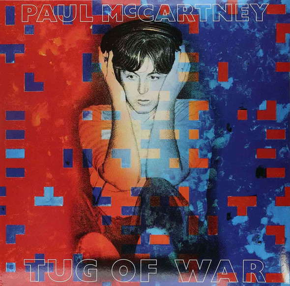 Paul McCartney - Tug Of War Vinyl Record Album Art