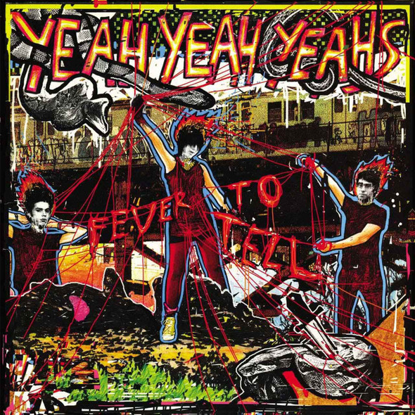 Yeah Yeah Yeahs - Fever To Tell Vinyl Record Album Art