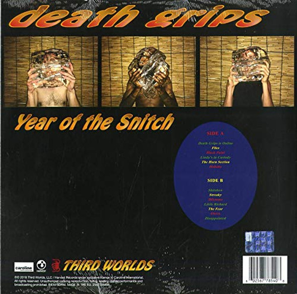 Picture of Year Of The Snitch Vinyl Record