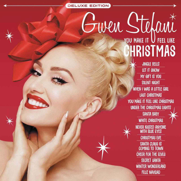 Gwen Stefani - You Make It Feel Like Christmas Vinyl Record Album Art