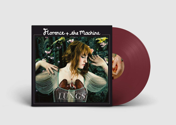 Florence And The Machine - Lungs Vinyl Record Album Art