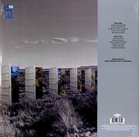 Picture of Crazy World Vinyl Record