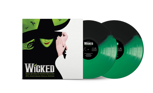 Picture of Wicked (Original Broadway Cast Recording) Vinyl Record