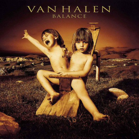 Van Halen - Balance Vinyl Record Album Art