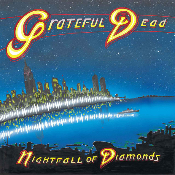 The Grateful Dead - Nightfall Of Diamonds Vinyl Record Album Art