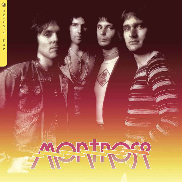 Montrose - Now Playing Vinyl Record Album Art