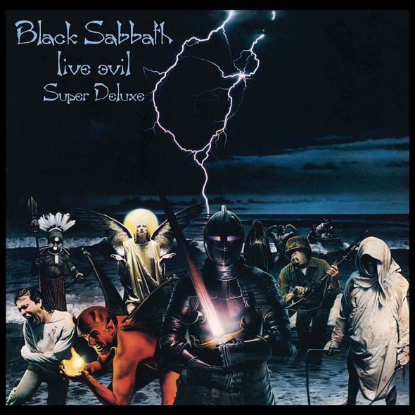 Black Sabbath - Live Evil Super Deluxe Vinyl Record Album Art