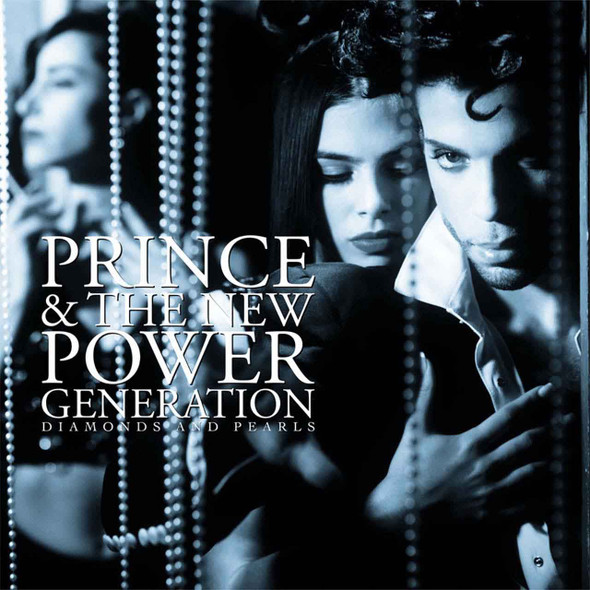The Prince & New Power Generation - Diamonds And Pearls Vinyl Record Album Art