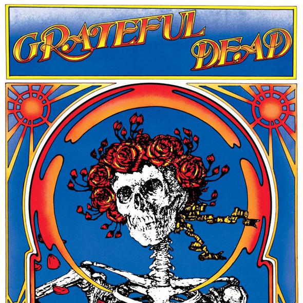 The Grateful Dead - Grateful Dead Vinyl Record Album Art