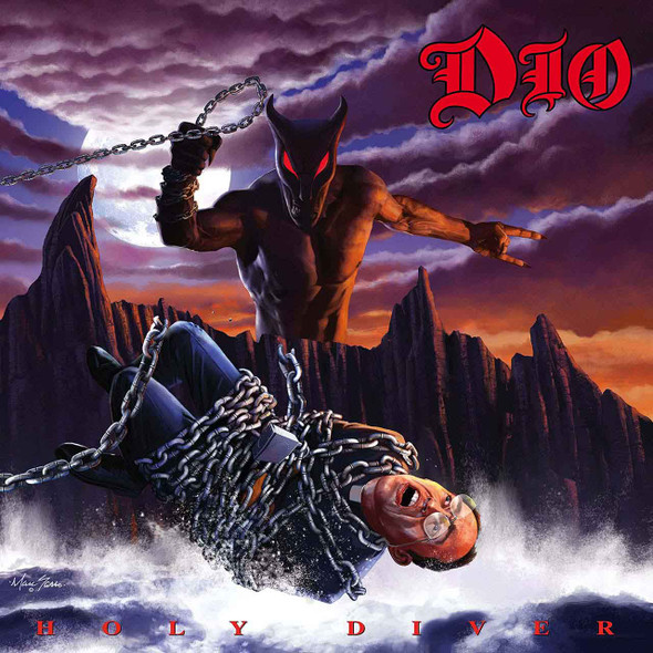Dio - Holy Diver Vinyl Record Album Art