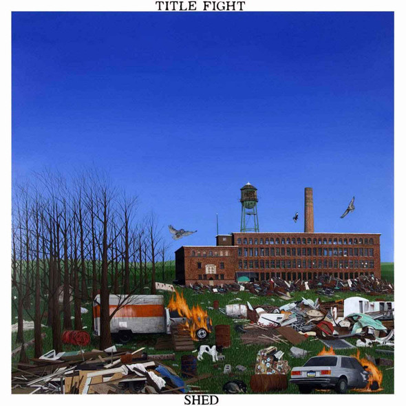 Title Fight - Shed Vinyl Record Album Art