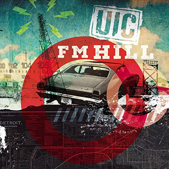 UIC - FM Hill Vinyl Record Album Art