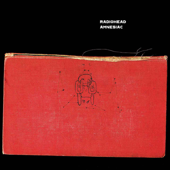 Radiohead - Amnesiac Vinyl Record Album Art