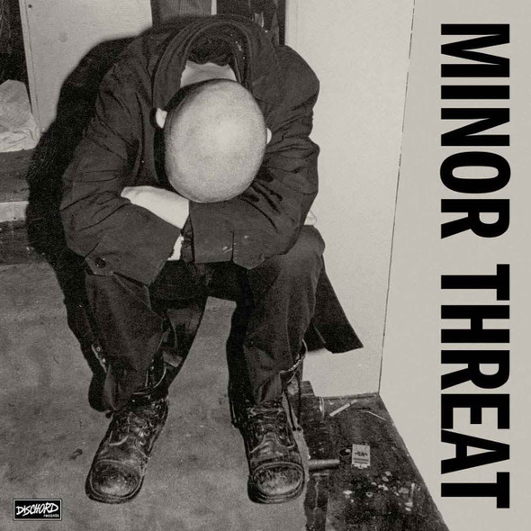 Minor Threat - Minor Threat Vinyl Record Album Art