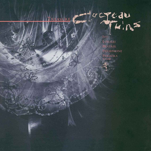 Cocteau Twins - Treasure Vinyl Record Album Art
