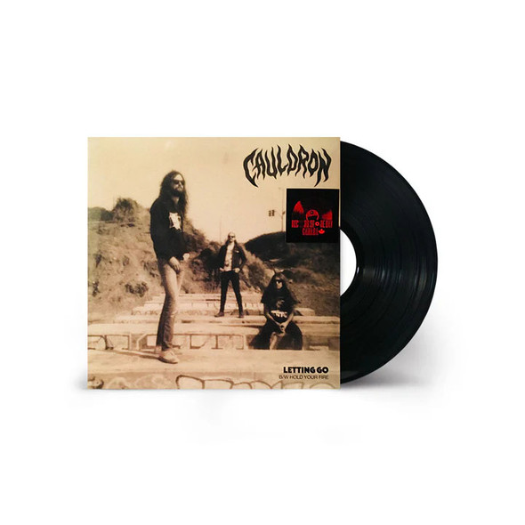 Cauldron - Letting Go Vinyl Record Album Art